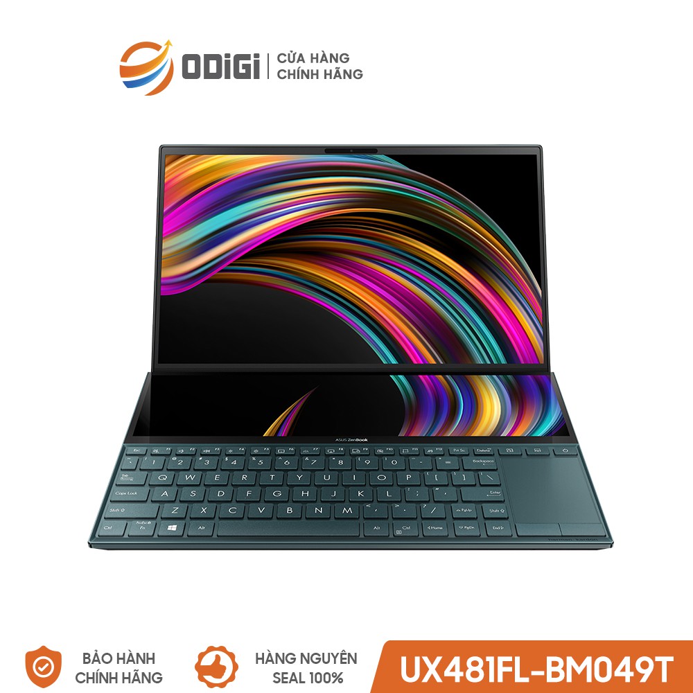 Laptop ASUS ZenBook Duo UX481FL-BM049T (i7-10510U)14 inch - XANH "Hàng Chính Hãng" | BigBuy360 - bigbuy360.vn