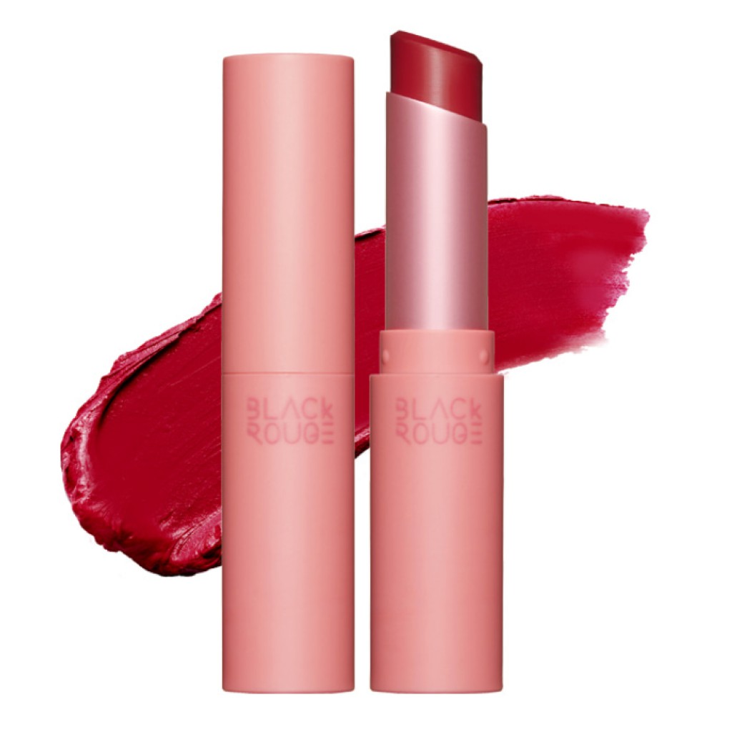 Son thỏi Black Rouge Rose Velvet Lipstick R01 - Lady Rose: Đỏ cherry