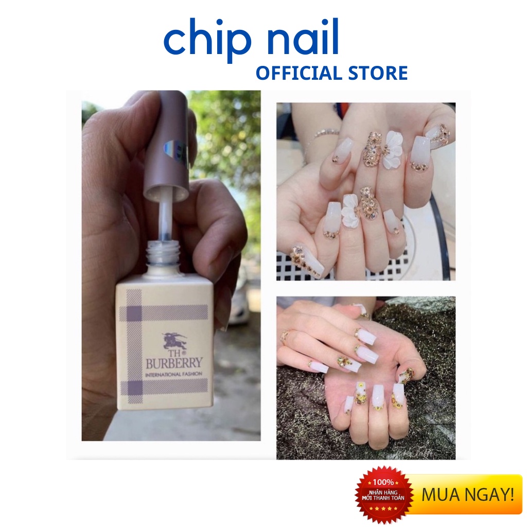 Sơn gel nước gạo Buberry