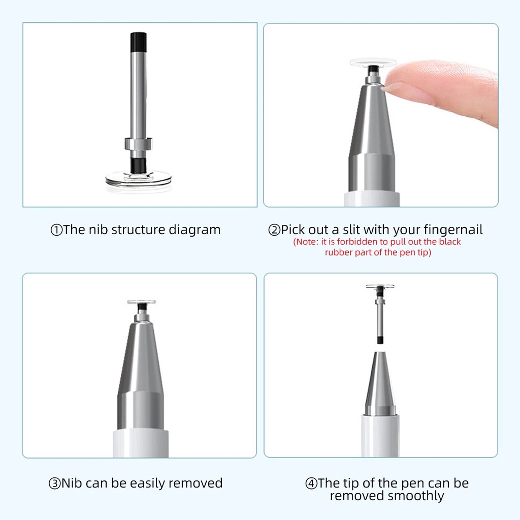 Bút Cảm Ứng Từ Tính Cho Lenovo Tab P11 Pro P11 Plus M10 HD Gen 2nd M10 Plus 3rd 10.6 2nd 10.3 Xiaoxin Pad 2022 Xiaoxin Pad 11 11.5