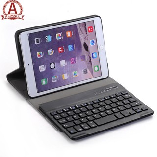 Bao da siêu mỏng kèm bàn phím Bluetooth cho iPad Mini 2 3