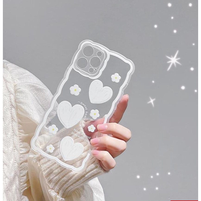 Ốp điện thoại iphone trong lượn sóng đám mây 6/6s/6plus/6splus/7/7plus/8/8plus/xs/11/12/13/14/pro/max/plus/promax TLS33