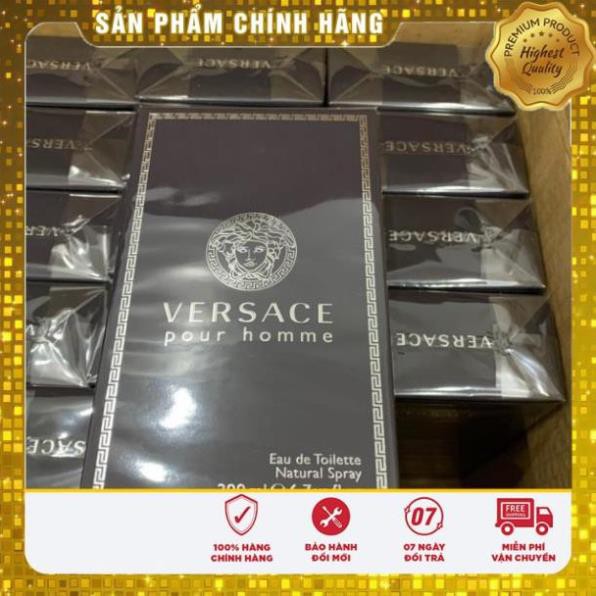 Nước hoa versace pour homme 200ml full seal