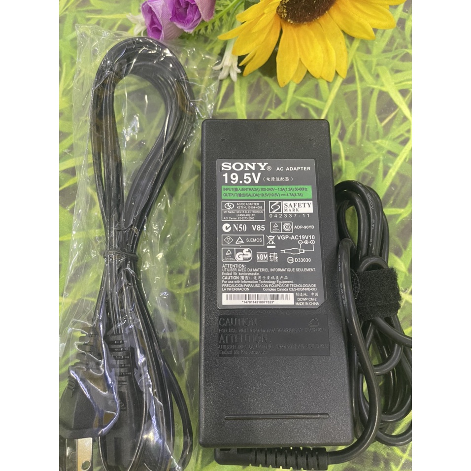 [BẢO HÀNH 03 THÁNG] ADAPTER TIVI SONY 19.5V- 4.7A