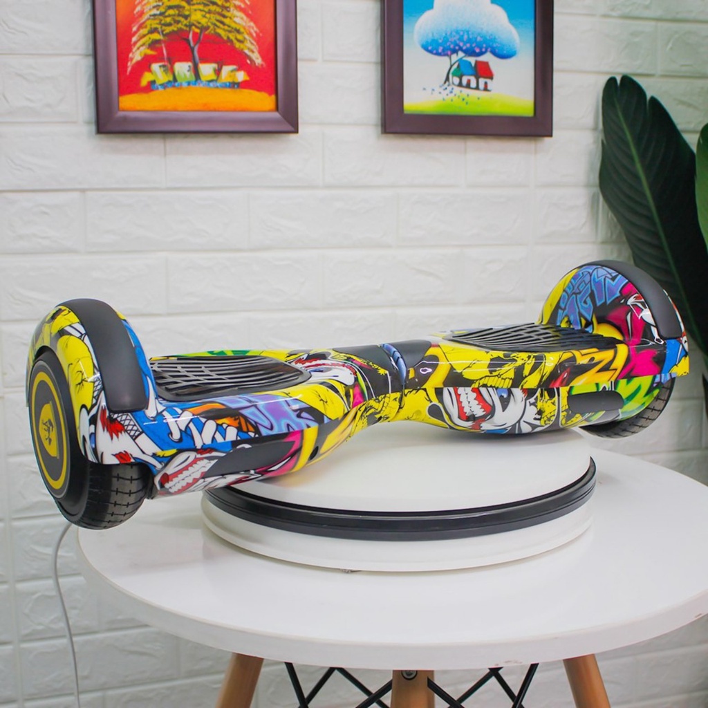 Xe điện cân bằng 2 bánh Smart Balance 6.5 inch hàng NEW 100% Tặng tay cầm , đồ bảo hộ , sạc nhanh BẢO HÀNH 12 THÁNG