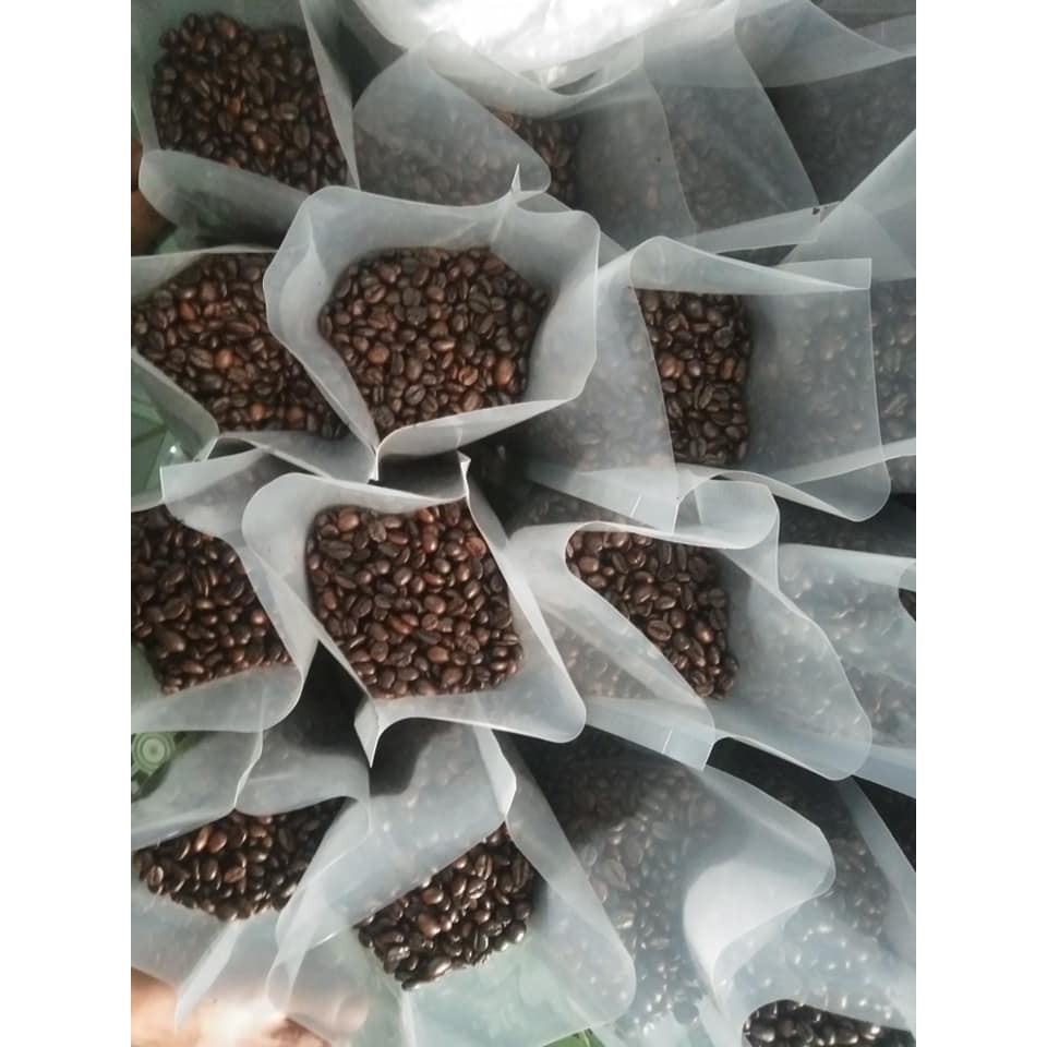 1KG Cà phê nguyên chất Robusta Honey S18 - Đắk Lắk - Rang mộc - thơm ngon đậm vị | BigBuy360 - bigbuy360.vn