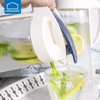Bình nước One Touch Aqua Bisfree Lock&Lock