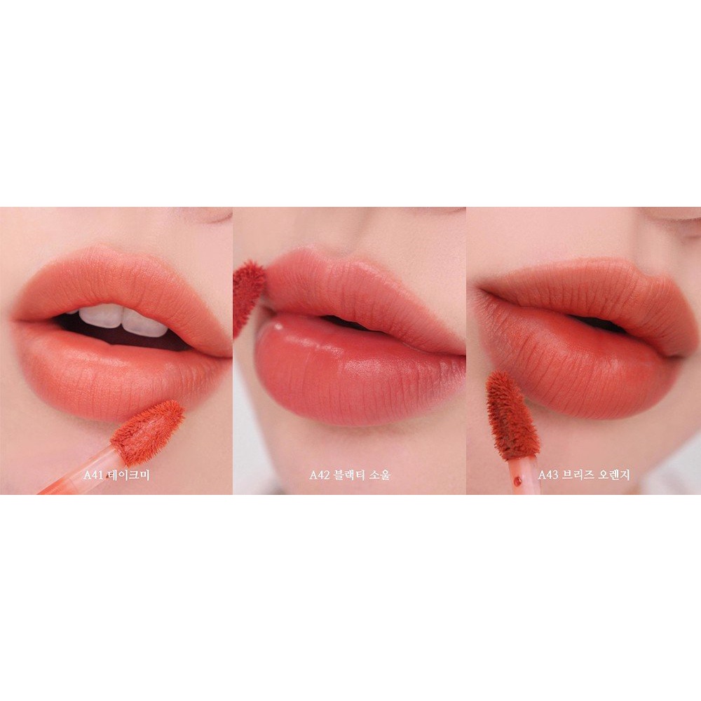 [Mã 2712FMCGSALE giảm 8% đơn 500K] Son Kem Lì Black Rouge Air Fit Velvet Tint The Crystal - Version 8 | WebRaoVat - webraovat.net.vn