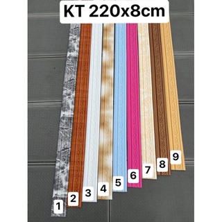 Phào chỉ xốp dán tường 220x8cm loại 1