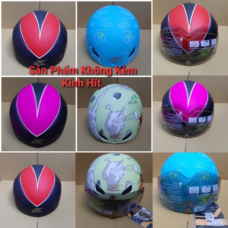 ۞♂ↂMũ Bảo Hiểm Xe Đạp Thể Thao JC Kính Hít Tháo & Lắp Rời Chất Lượng-Uy Tín