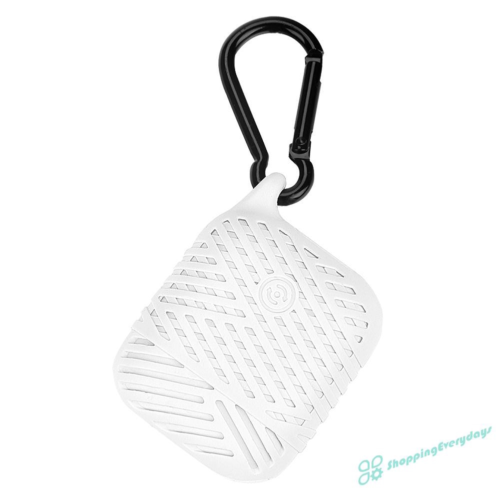 Vỏ Silicone Bảo Vệ Hộp Sạc Airpods Thiết Kế Độc Đáo Tiện Dụng