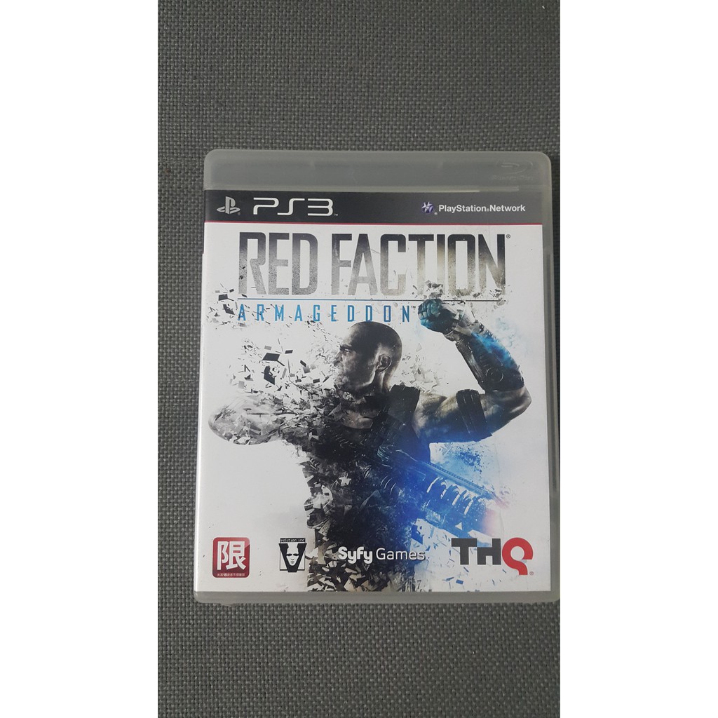 Đĩa game PS3 Red Faction hộp đầy đủ