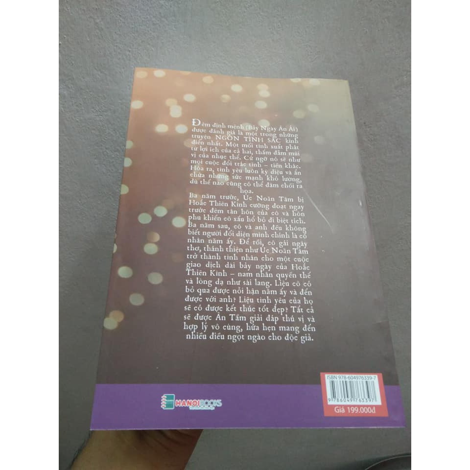 Sách - Đêm định mệnh - Ân Tầm Tái bản 2019