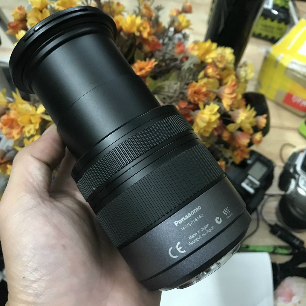 Ống kính Lumix 14-140 hệ M43 của Panasonic