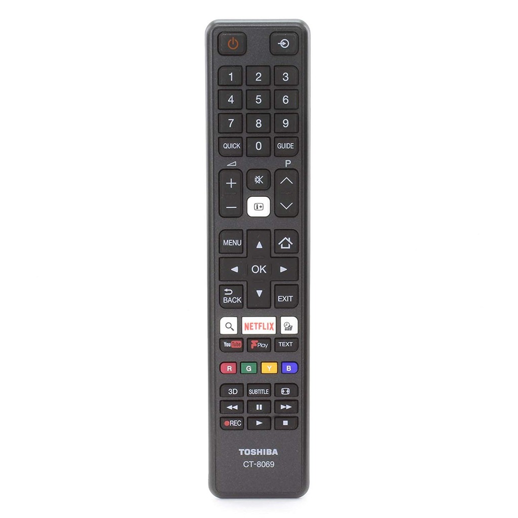 Remote TV TOSHIBA Smart.