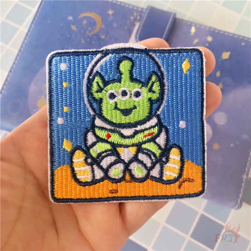 Miếng vá dán ủi quần áo họa tiết cậu bé bút chì Shin / Pokemon go / Toy story tuỳ chọn độc đáo
