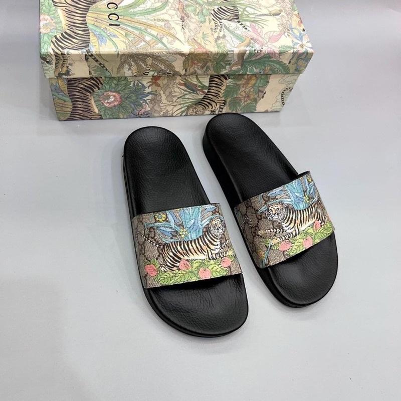 Dép Gc Hình In Hổ Siêu Nhẹ 2022