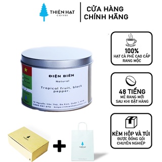 Cà phê specialty Arabica Điện Biên Thiên Hạt Coffee 100 gram Espresso