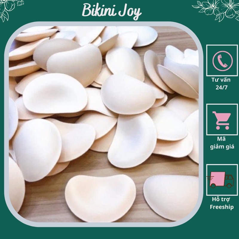 [ FREESHIP] Mút xoài độn ngực cho bikini