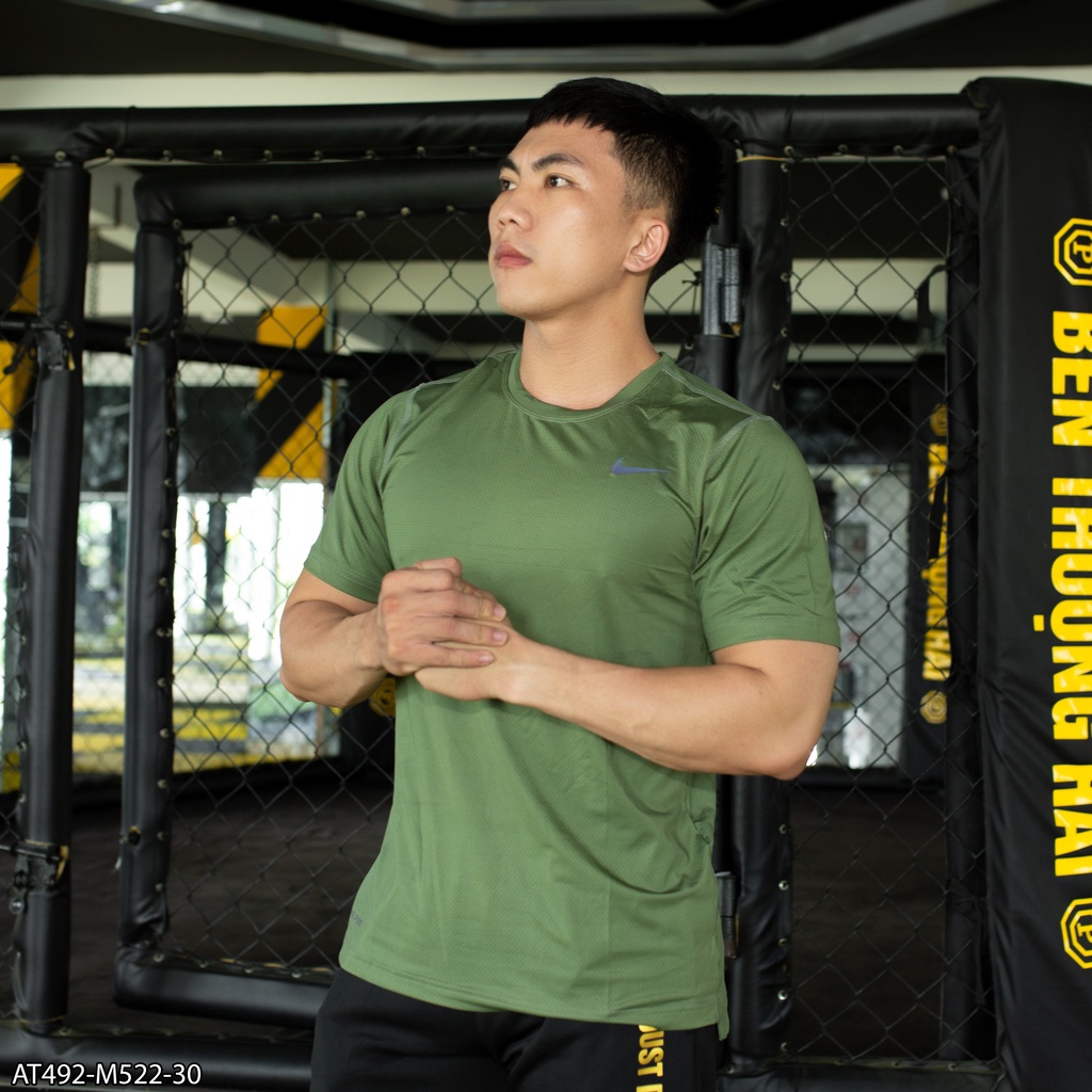 QTNN ÁO THUN THỂ THAO NAM AT492 - THỜI TRANG NAM VNXK