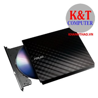 ổ đĩa quang DVD RW ASUS-Slim SDRW 08D2S-U (Gắn ngoài-USB)