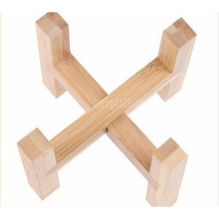( Giá xưởng ) Đôn gỗ để chậu - Gỗ tự nhiên (đủ size )
