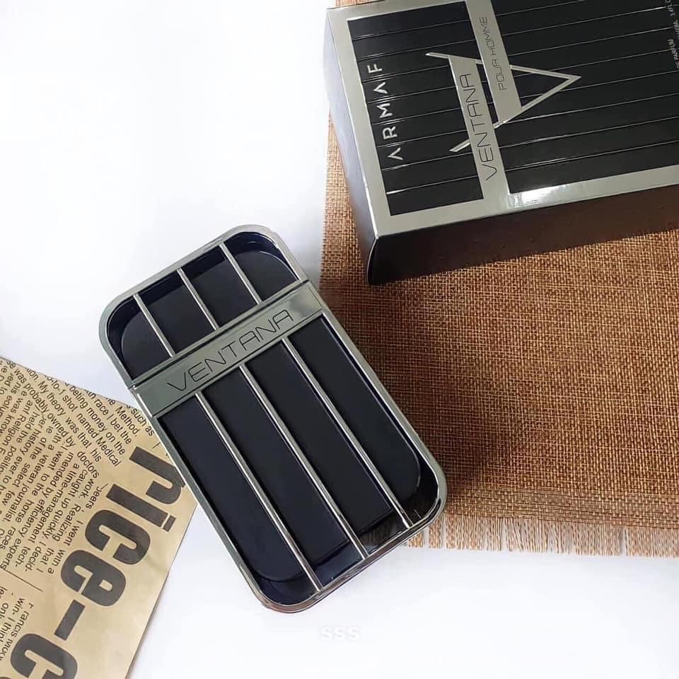 Nước hoa nam Armaf Ventana Pour Homme 5ml/ 10ml/ 20ml nam tính, cuốn hút HD Perfume