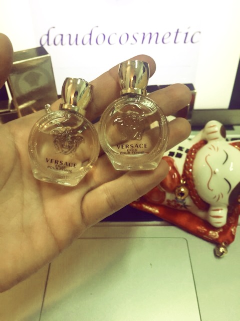 [Mã COS2704 giảm 8% đơn 250K] [mini] Nước hoa Versace Eros Pour Femme EDP 5ml | BigBuy360 - bigbuy360.vn