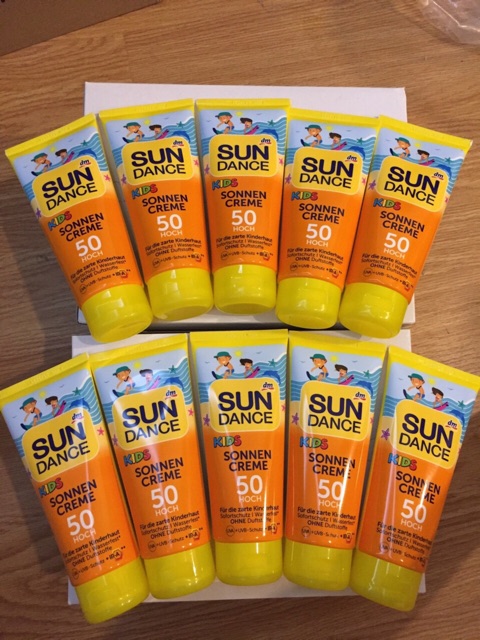 Kem Chống Nắng Số 1 Tại Đức - Sundance SPF50