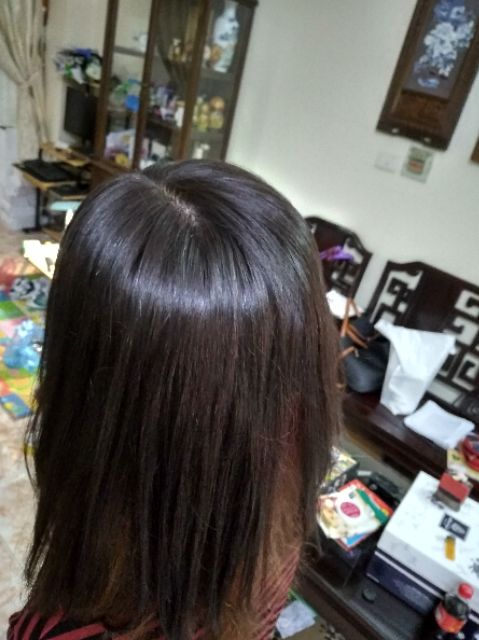 Tóc giả sợi thật