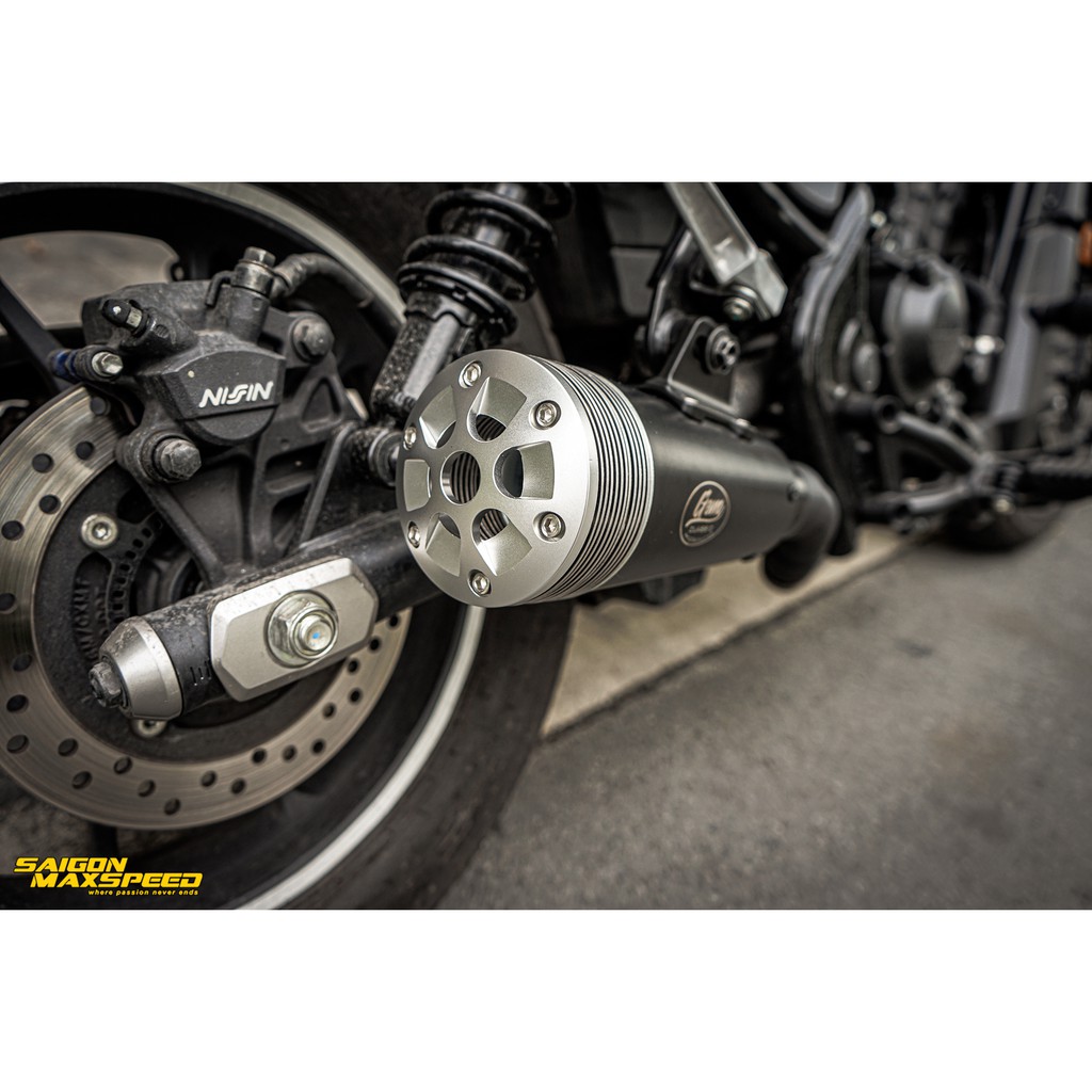 PÔ GEM CLASSIC SLIP ON HONDA REBEL 300-500