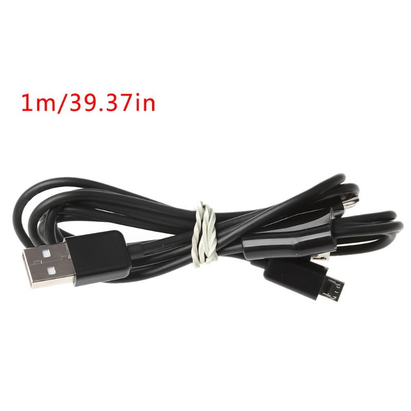 Dây Cáp Đồng Bộ Dữ Liệu Kết Nối USB Male Sang 3 Micro USB Male 1 Đến 3