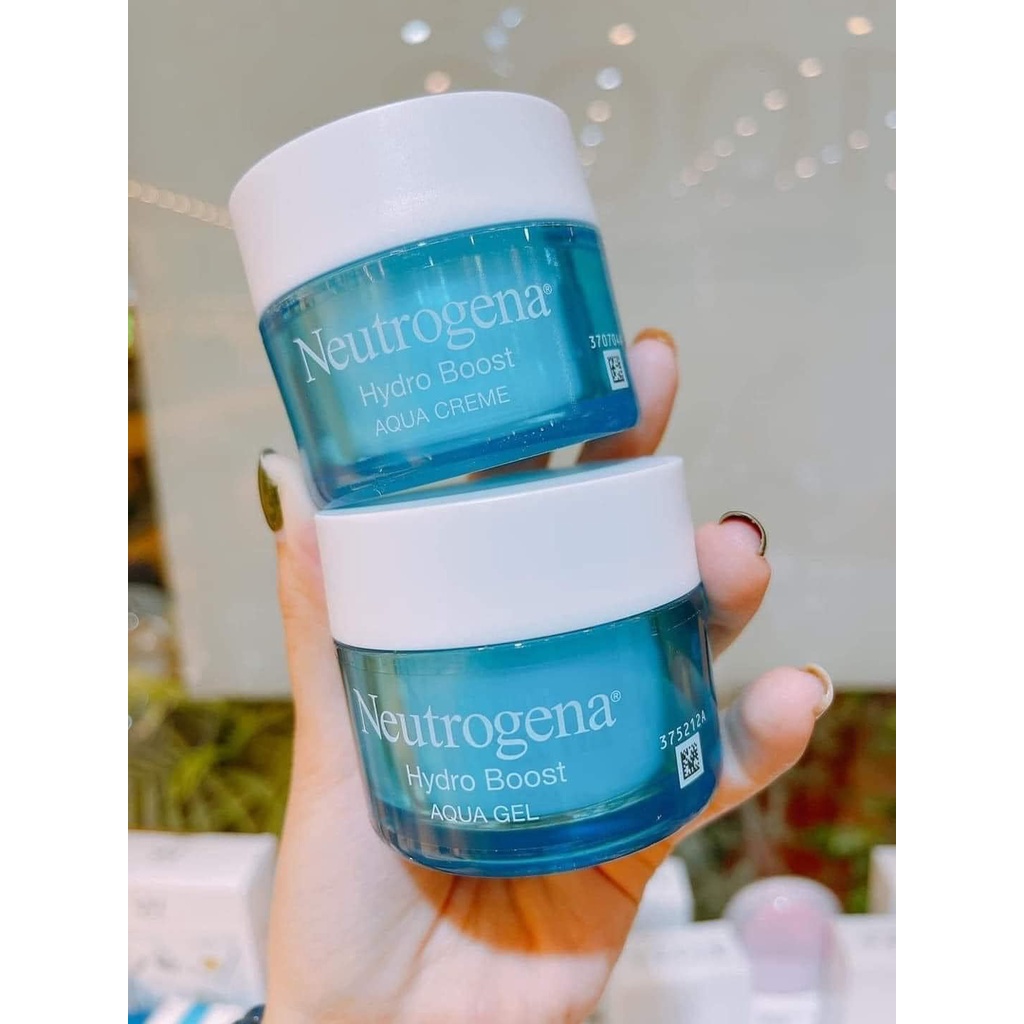 Kem Dưỡng Cấp Ẩm Căng Bóng Neutrogena - 50ml