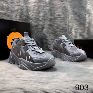 Giày thế thao nam nhập khẩu chính hãng VŨ GIA Da lộn thoáng khí  khử mùi  903