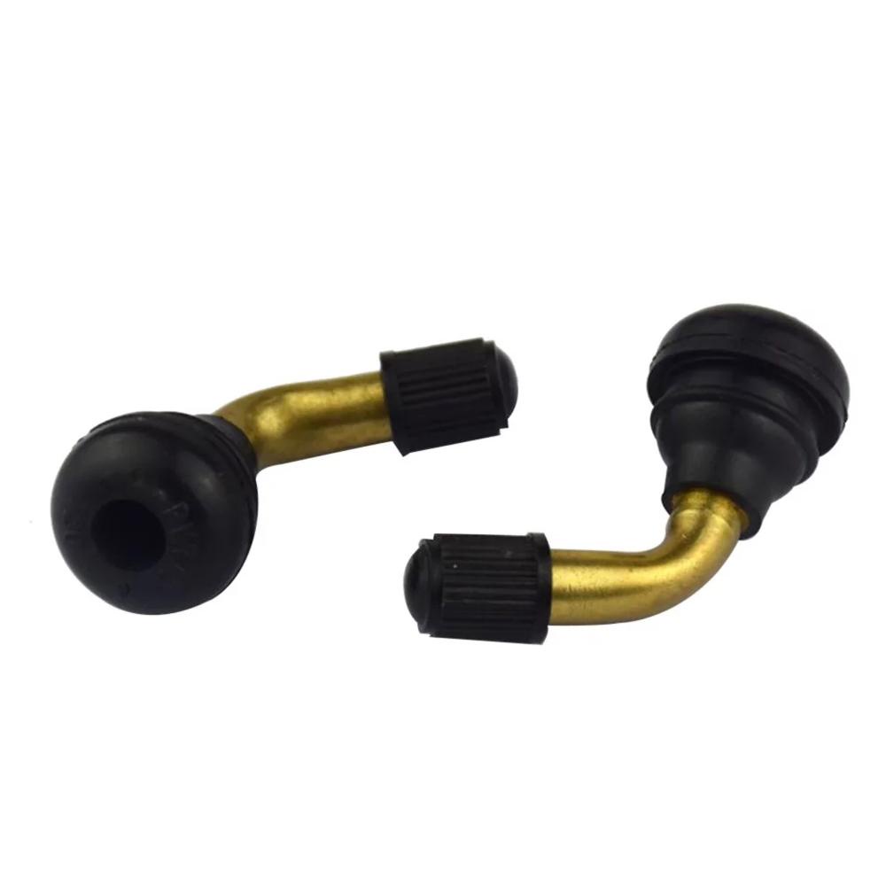 Nắp Van Bánh Xe Máy Góc Phải 90 Độ DARNELL