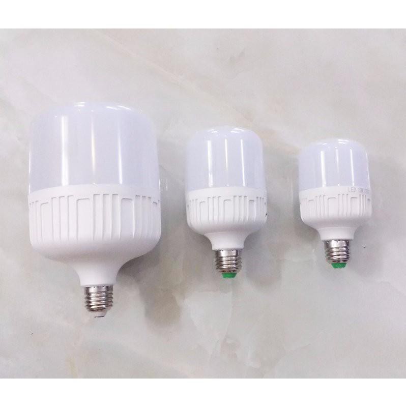 BÓNG ĐÈN LED TRỤ 5W - 65W TIẾT KIỆM ĐIỆN NĂNG - RẺ NHẤT SHOPEE ( BẢO HÀNH 12 THÁNG- LỖI 1 ĐỔI 1) -Hồng Anh Case