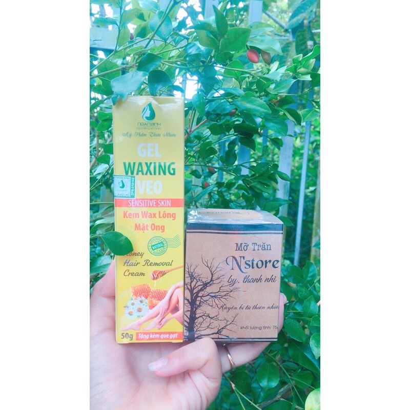 KEM TẨY LÔNG WAXING Veo + TINH CHẤT TRIỆT LÔNG | BigBuy360 - bigbuy360.vn