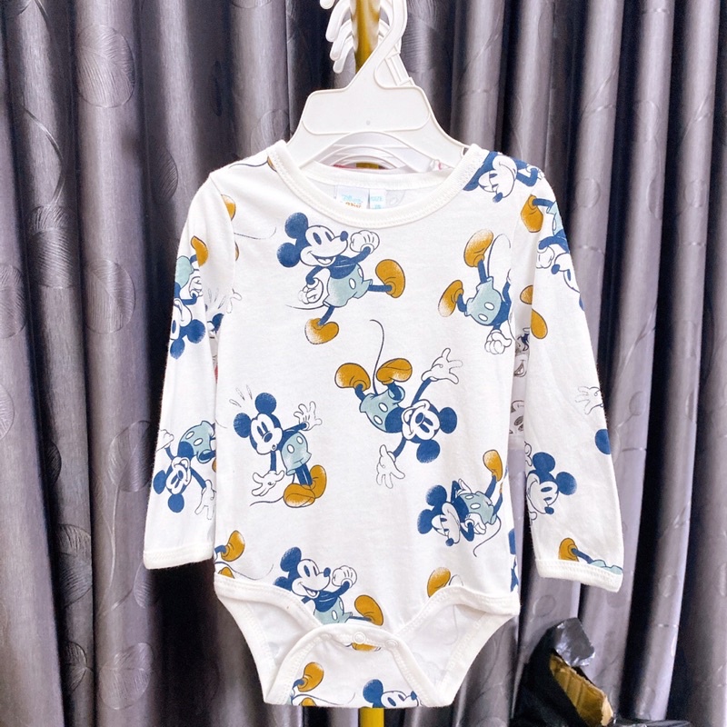 Body Chip Disney Chất Cotton Dư Xịn Cực Cute Cho Bé Trai Bé Gái