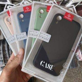 ốp lưng SILICON dẻo màu cho iphone XR chống nước, chống bám bẩn - NHiều màu