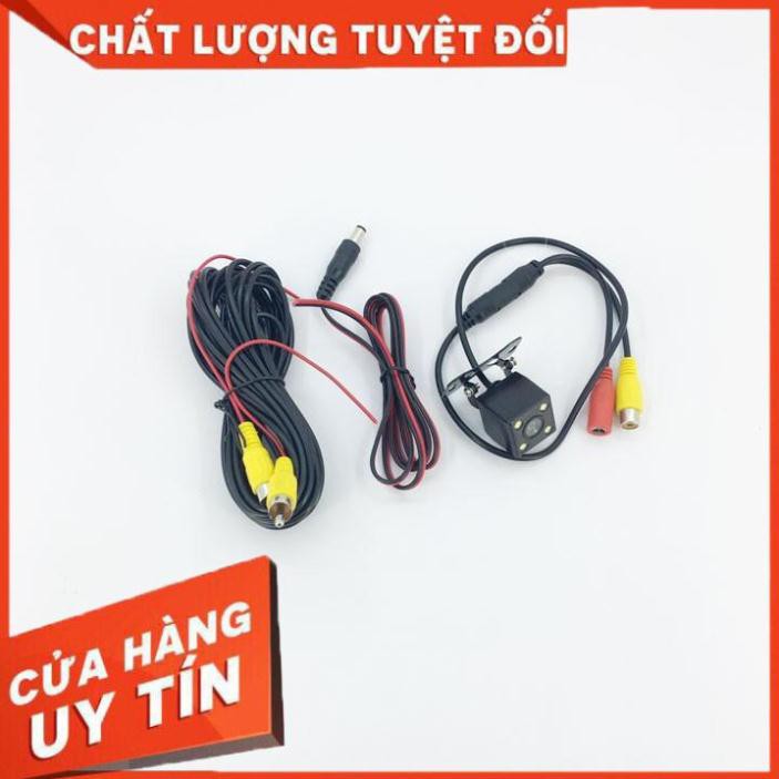 Camera Lùi HD Hình Siêu Nhỏ Chống Nước Chống Sốc Trước Và Sau Xe