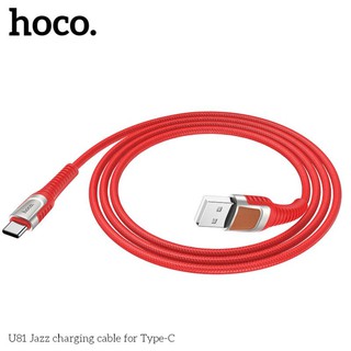 Cáp Sạc Nhanh Hoco U81 Type - C Micro USB Lightning Chính Hãng