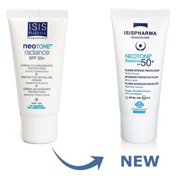 Kem chống nắng ISIS Pharma Neotone Radiance SPF50+ 30ml