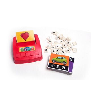 Bộ trò chơi xếp chữ học từ Literacy fun game