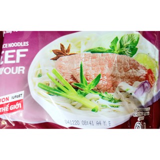 Phở bò Vifon 65gr 1 gói nước