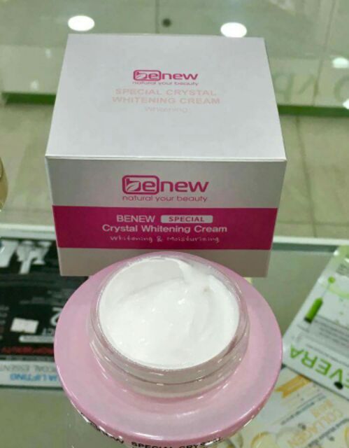 Kem dưỡng trắng da Hàn Quốc BENEW Special Crystal Whitening Cream