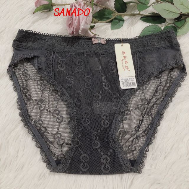 Quần Lót nữ QL03 quần lót ren xuyên thấu sexy thoáng mát - Sanado