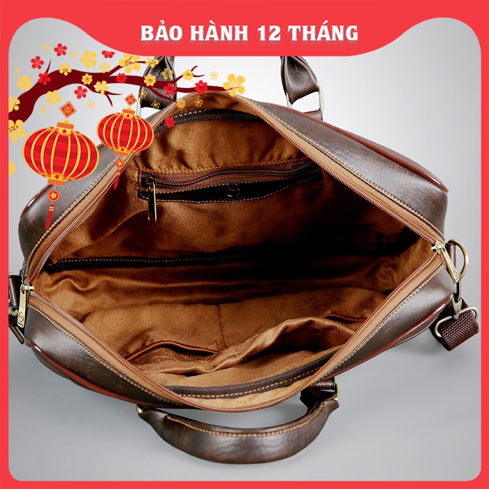 [Free Ship] Cặp da - Cặp Da Công Sở Đựng Laptop Cao Cấp (16inch) - ST0162 | BigBuy360 - bigbuy360.vn
