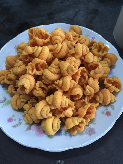 400g snack ốc mít giòn ngon vị cay nhẹ