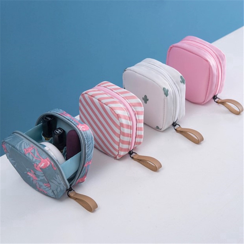 Waterproof mini cosmetic bag