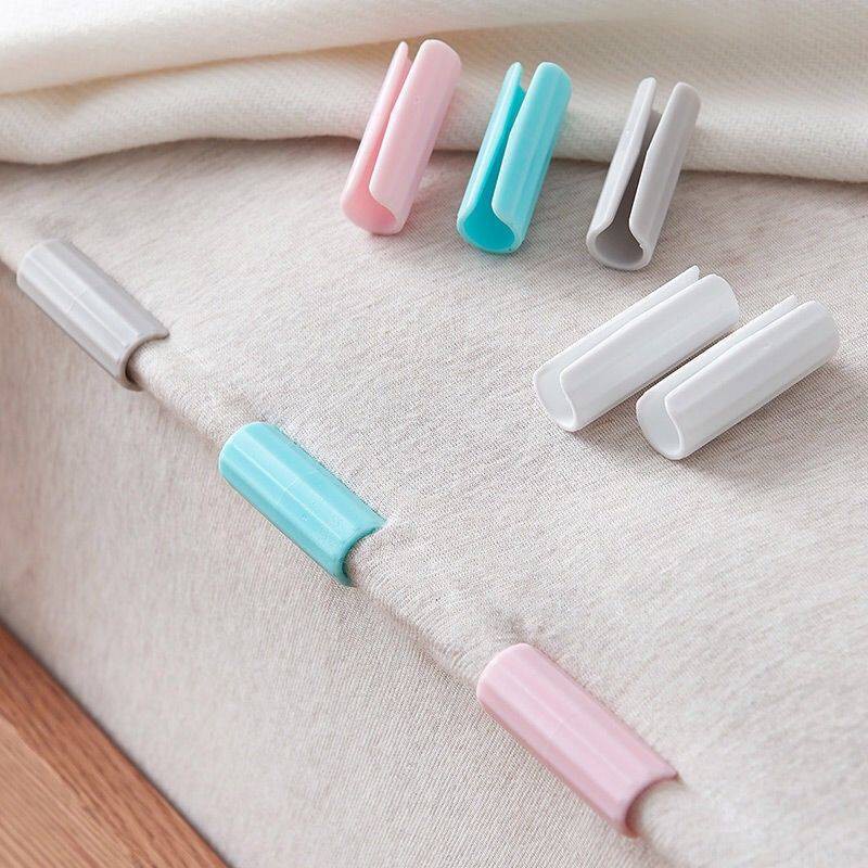 Giá đỡ ga trải giường được kẹp để sử dụng trong gia đình